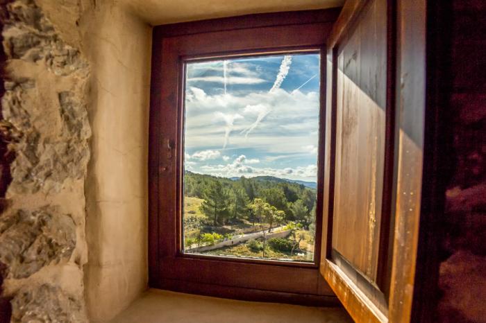 Hotel Rural Can Pujolet Santa Agnes de Corona Bilik gambar