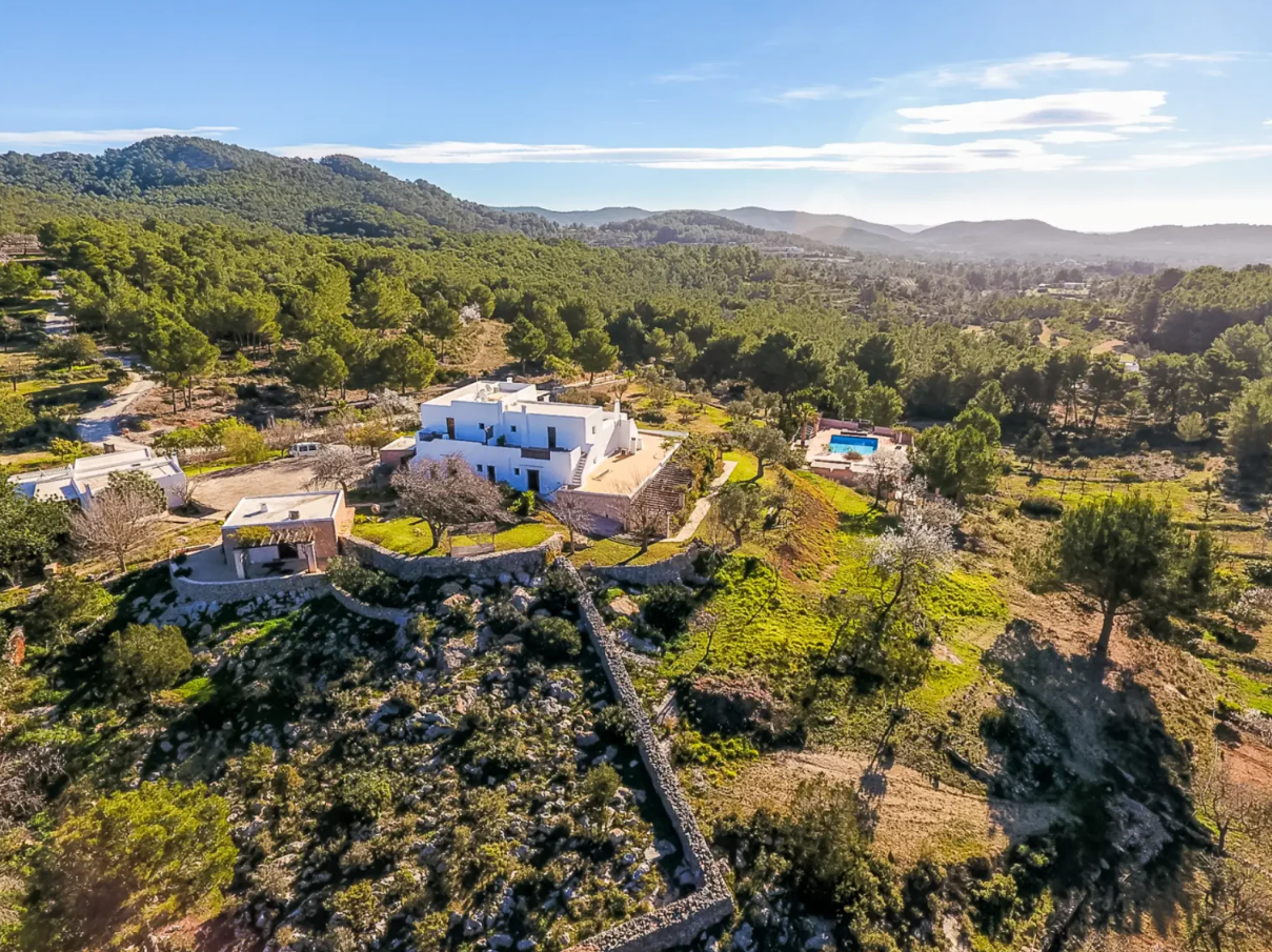 Hotel Rural Can Pujolet Santa Agnes de Corona Luaran gambar