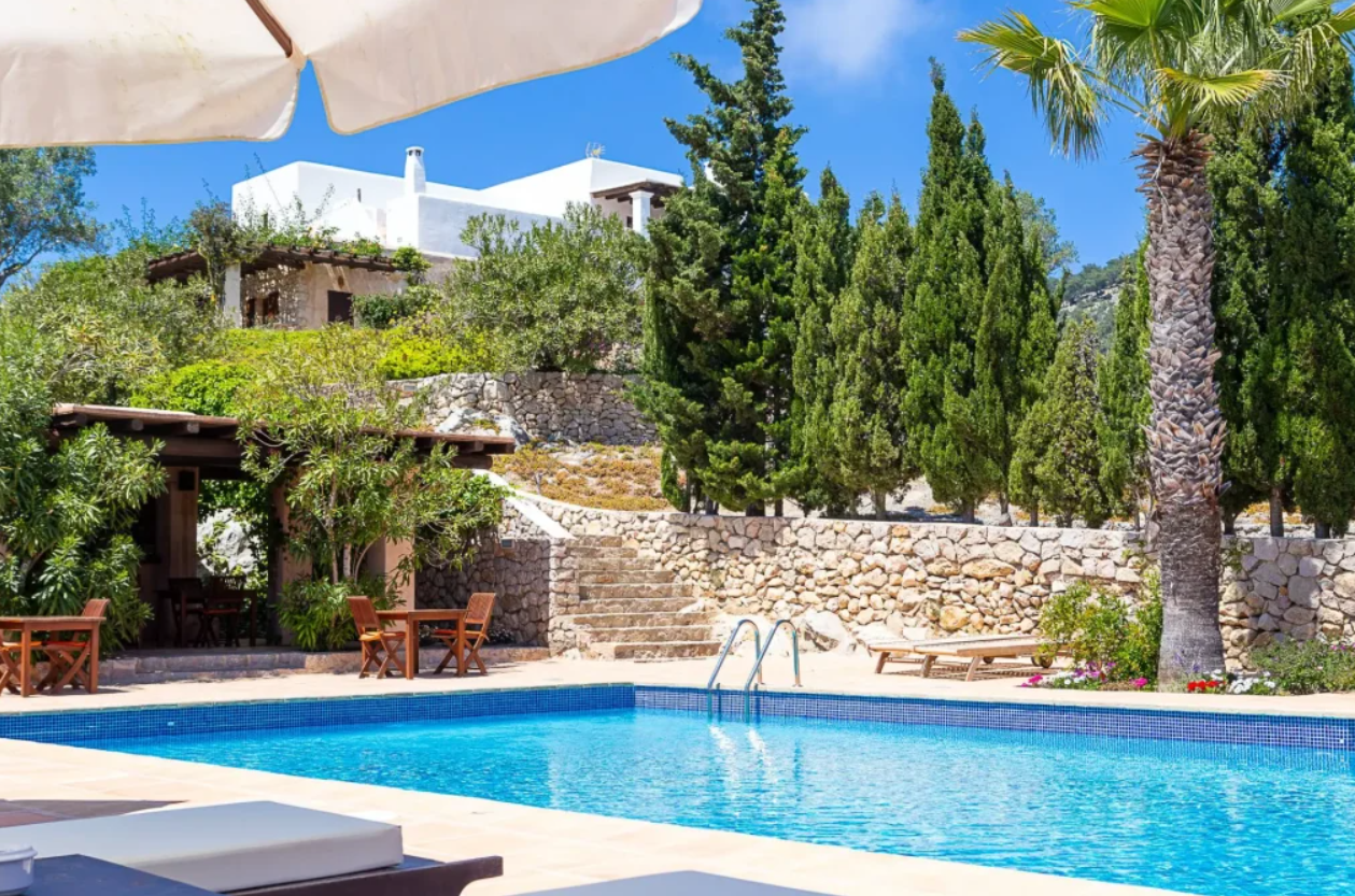 Hotel Rural Can Pujolet Santa Agnes de Corona Luaran gambar