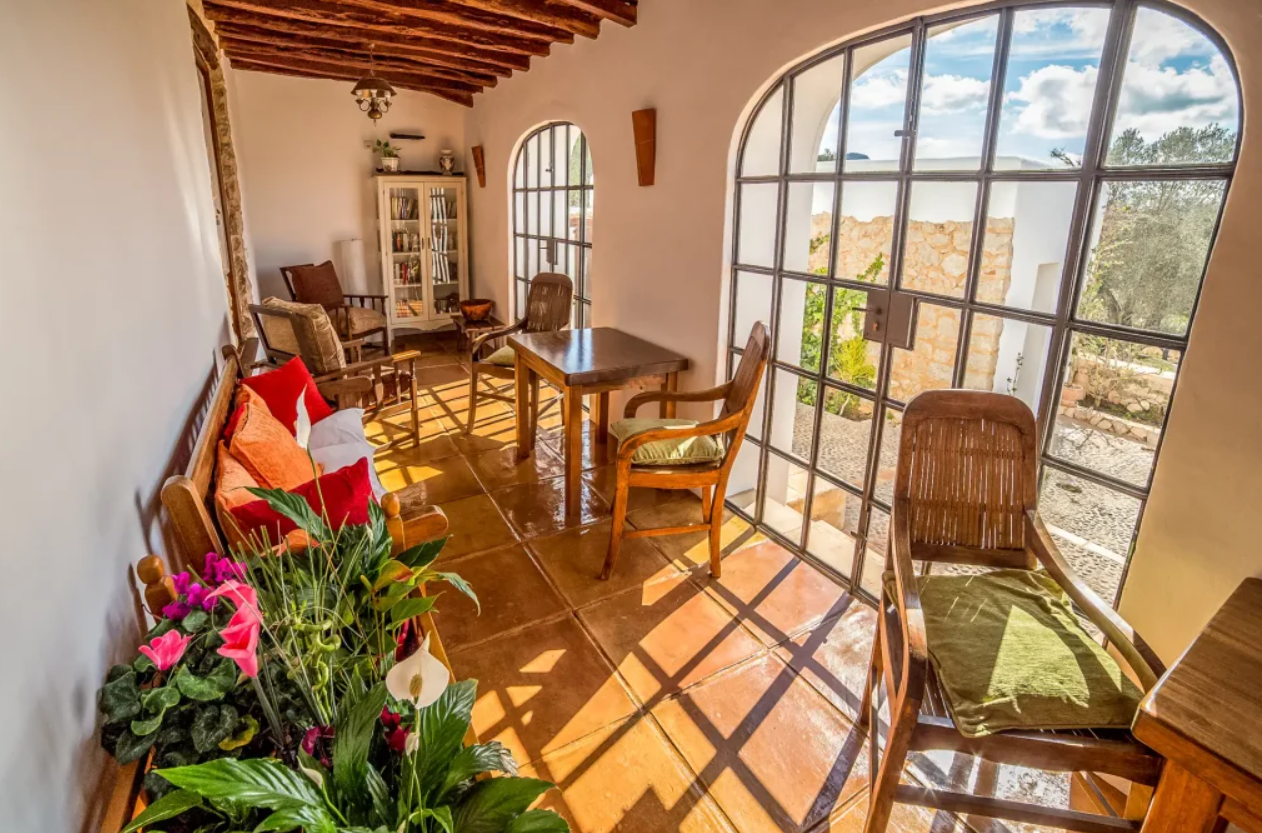 Hotel Rural Can Pujolet Santa Agnes de Corona Luaran gambar